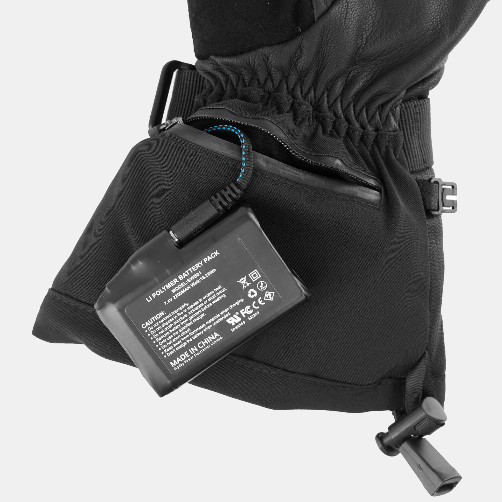 Savior Heat - Heated Gloves in Leather