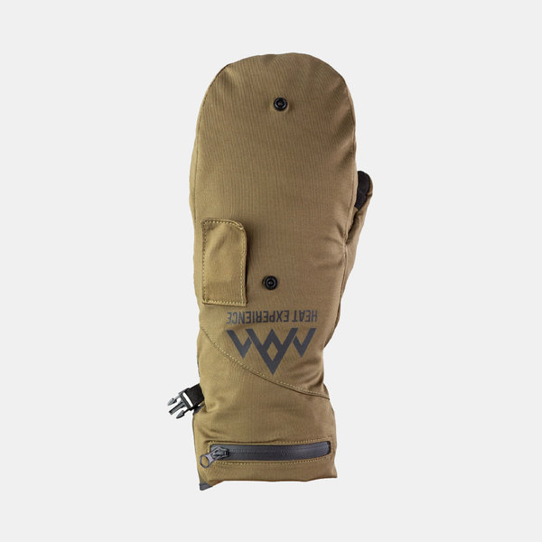 HeatX - Warm Gloves Hunting – Olive Green