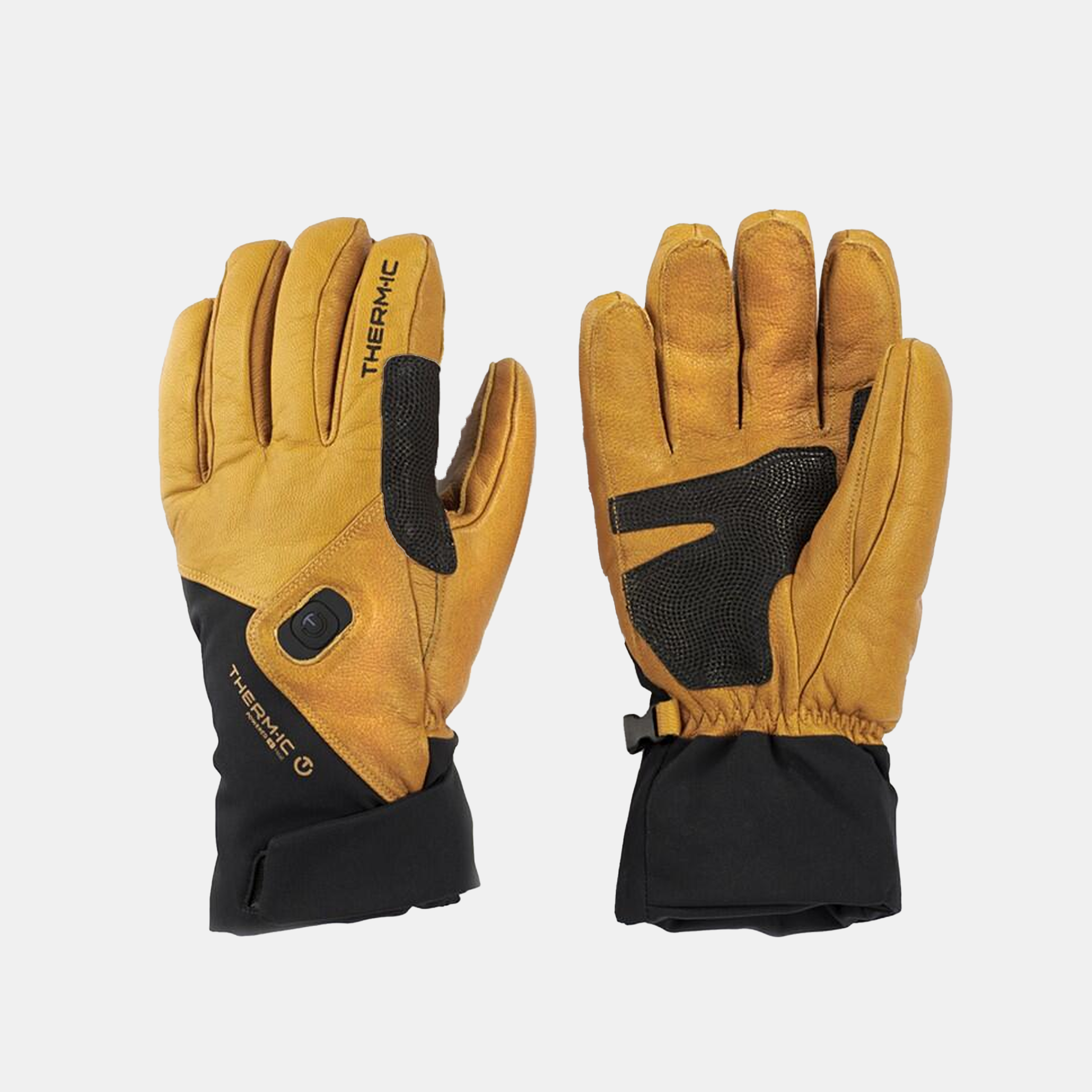 Therm-ic - Freeride Ultra Heat Glove brun
