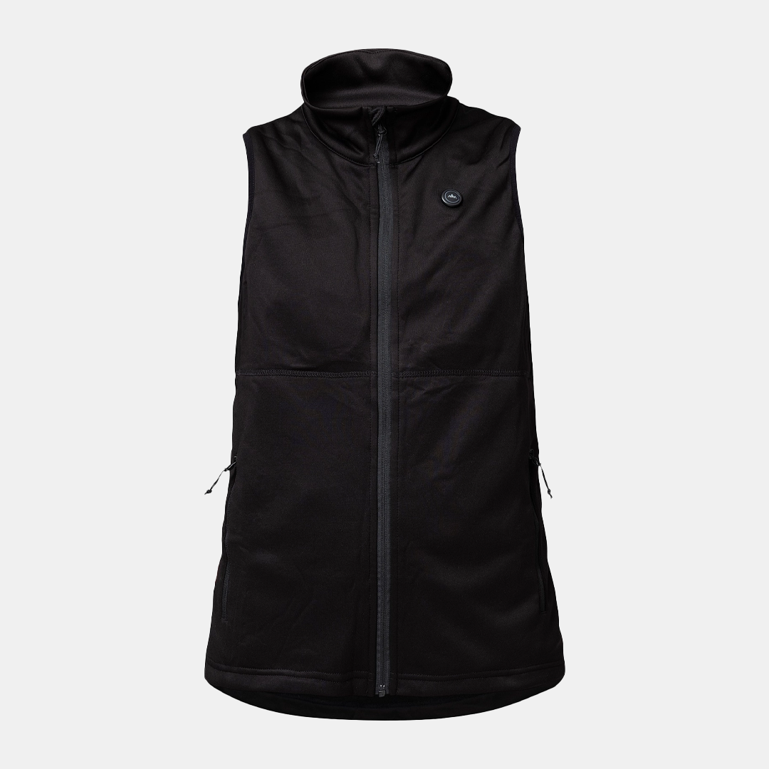 HeatX - Heating Vest Fleece Women – Black