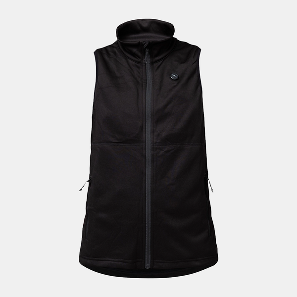 HeatX - Heating Vest Fleece Women – Black