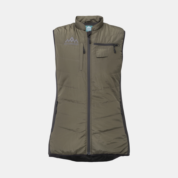 HeatX - Heating Vest Hunting Women – Green/Black