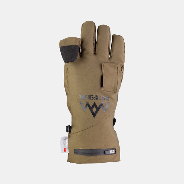 HeatX - Heat Gloves Hunting – Olive Green
