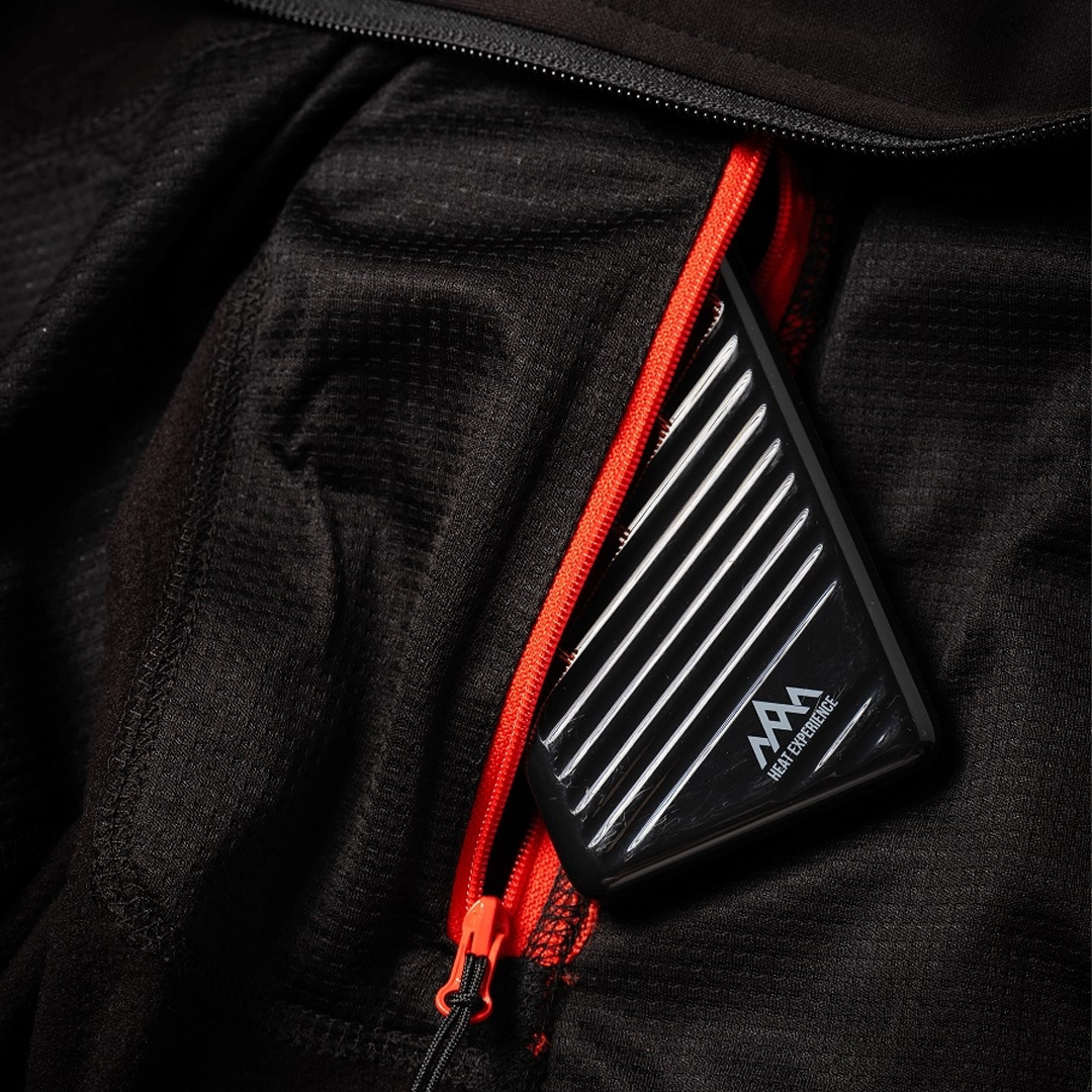 HeatX - Heating Vest Fleece Women – Black