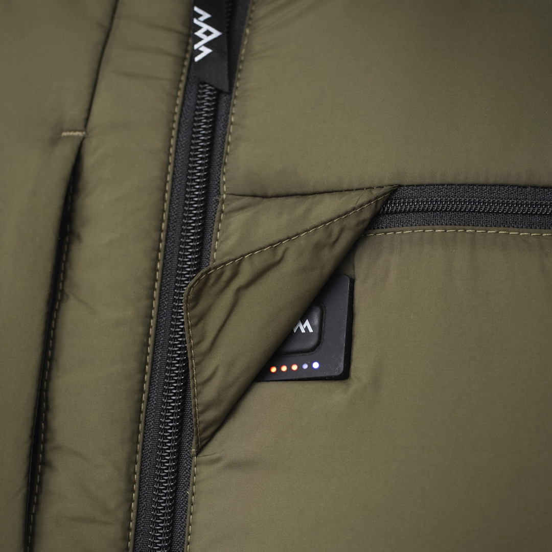 HeatX - Heating Vest Hunting Men V2 – Olive Green