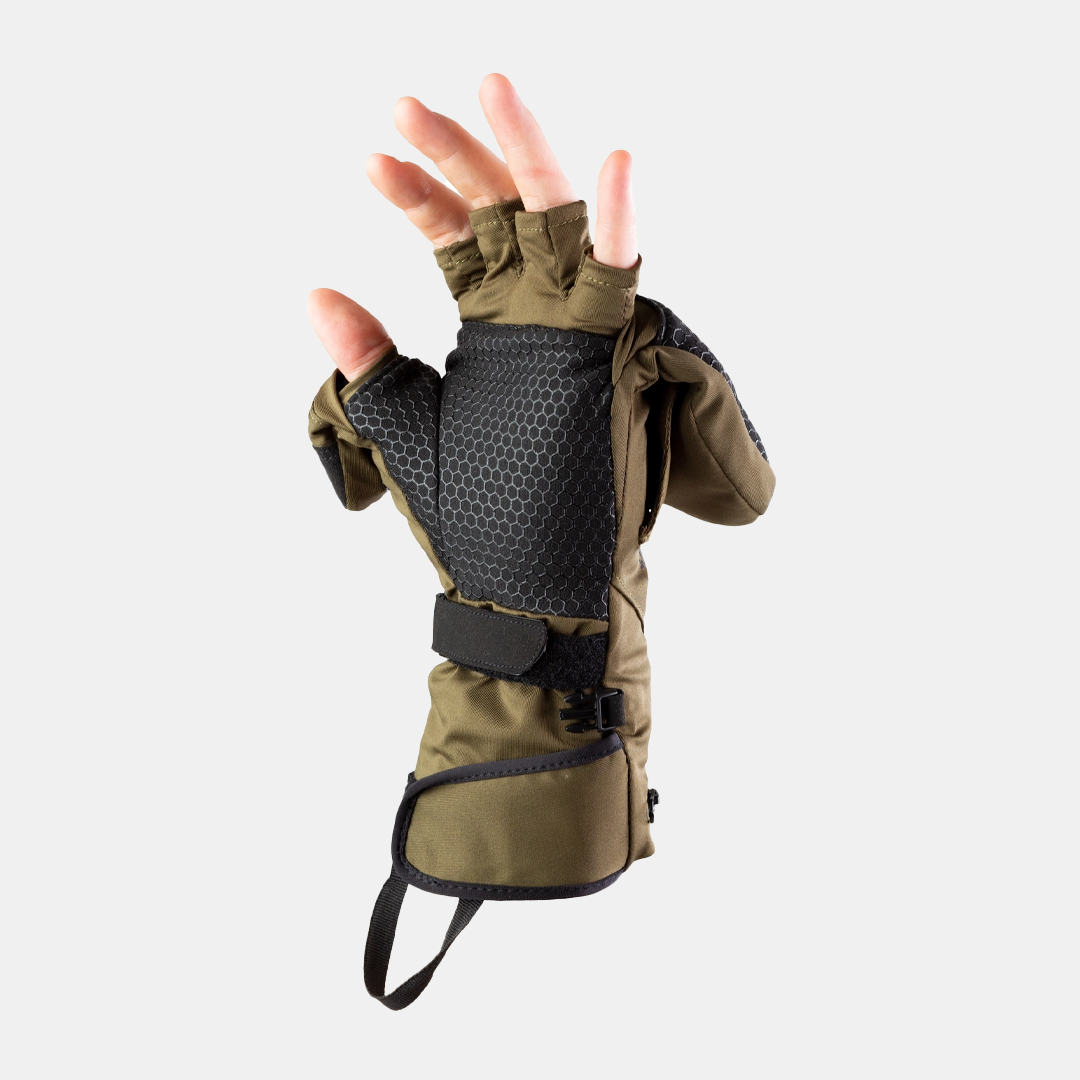 HeatX - Warm Gloves Hunting – Olive Green