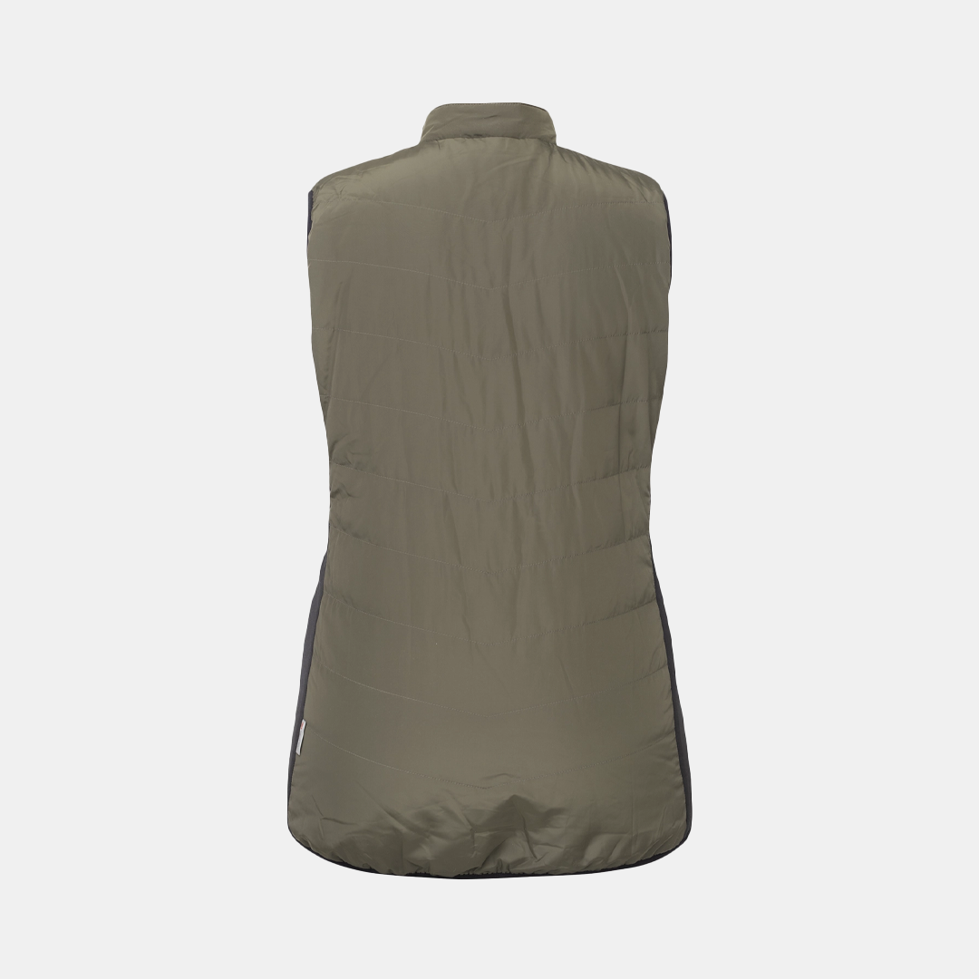 HeatX - Heating Vest Hunting Women – Green/Black