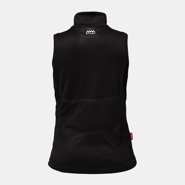 HeatX - Heating Vest Fleece Women – Black