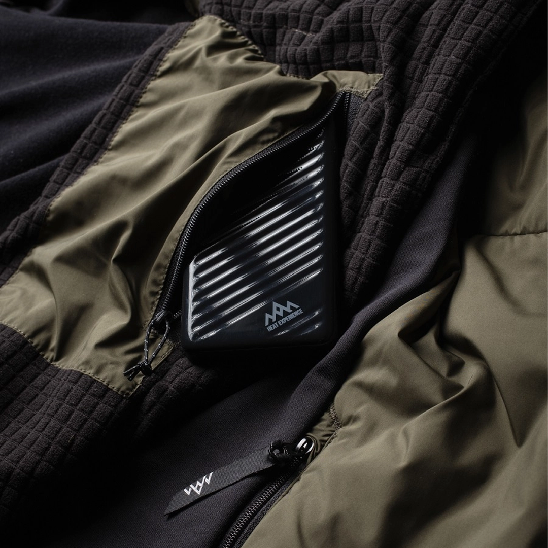 HeatX Heating Vest Hunting Women V2 – Olive Green