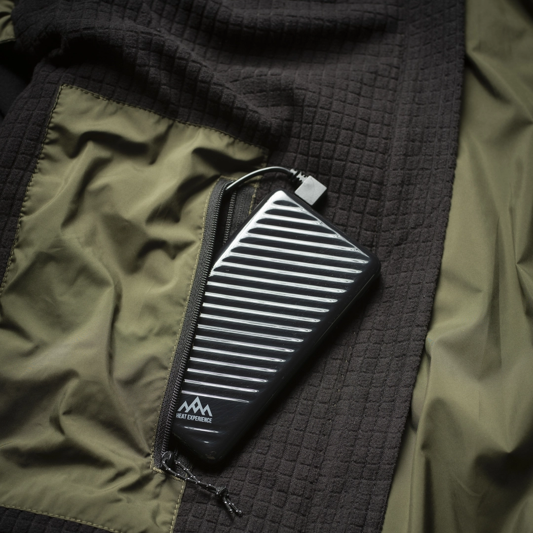 HeatX - Heating Vest Hunting Men V2 – Olive Green