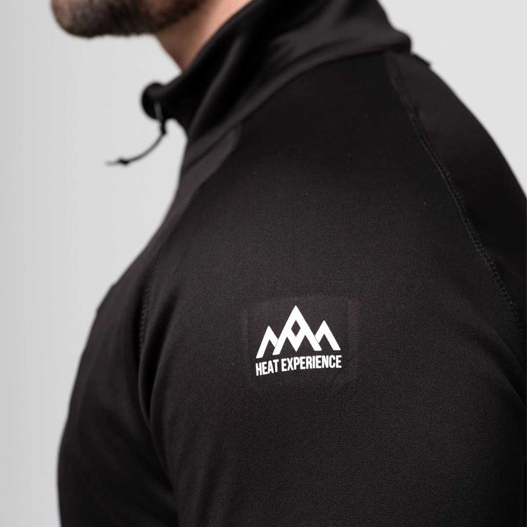 HeatX - Thermal Fleece Men Black