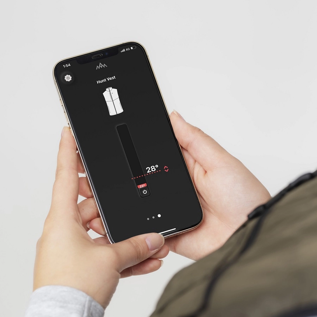 HeatX Heating Vest Hunting Women V2 – Olive Green