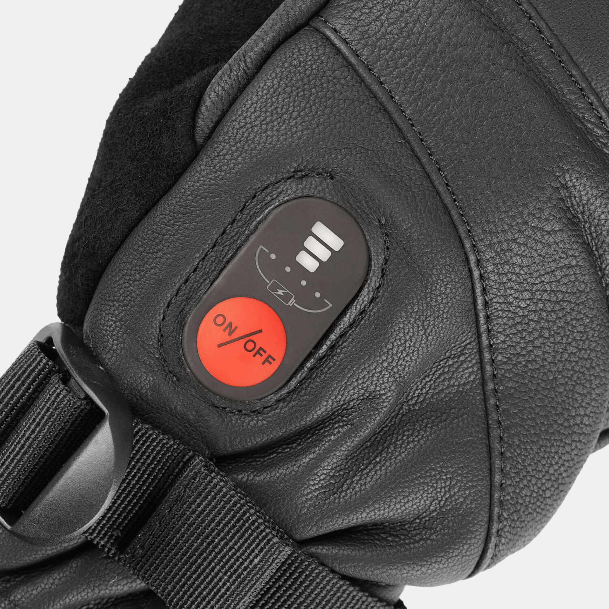 Savior Heat - Heated Gloves in Leather