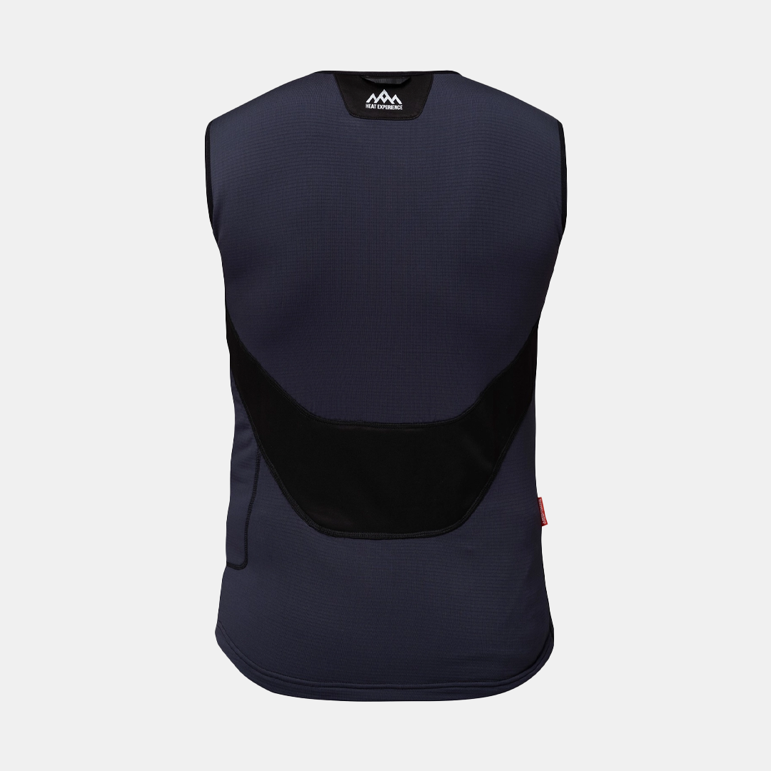 HeatX Heating Vest Inner Layer Unisex – Navy/Black