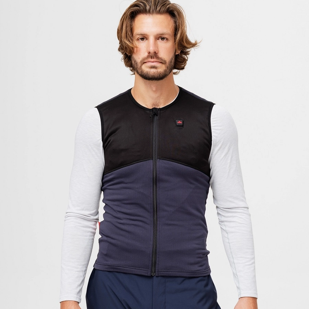 HeatX Heating Vest Inner Layer Unisex – Navy/Black