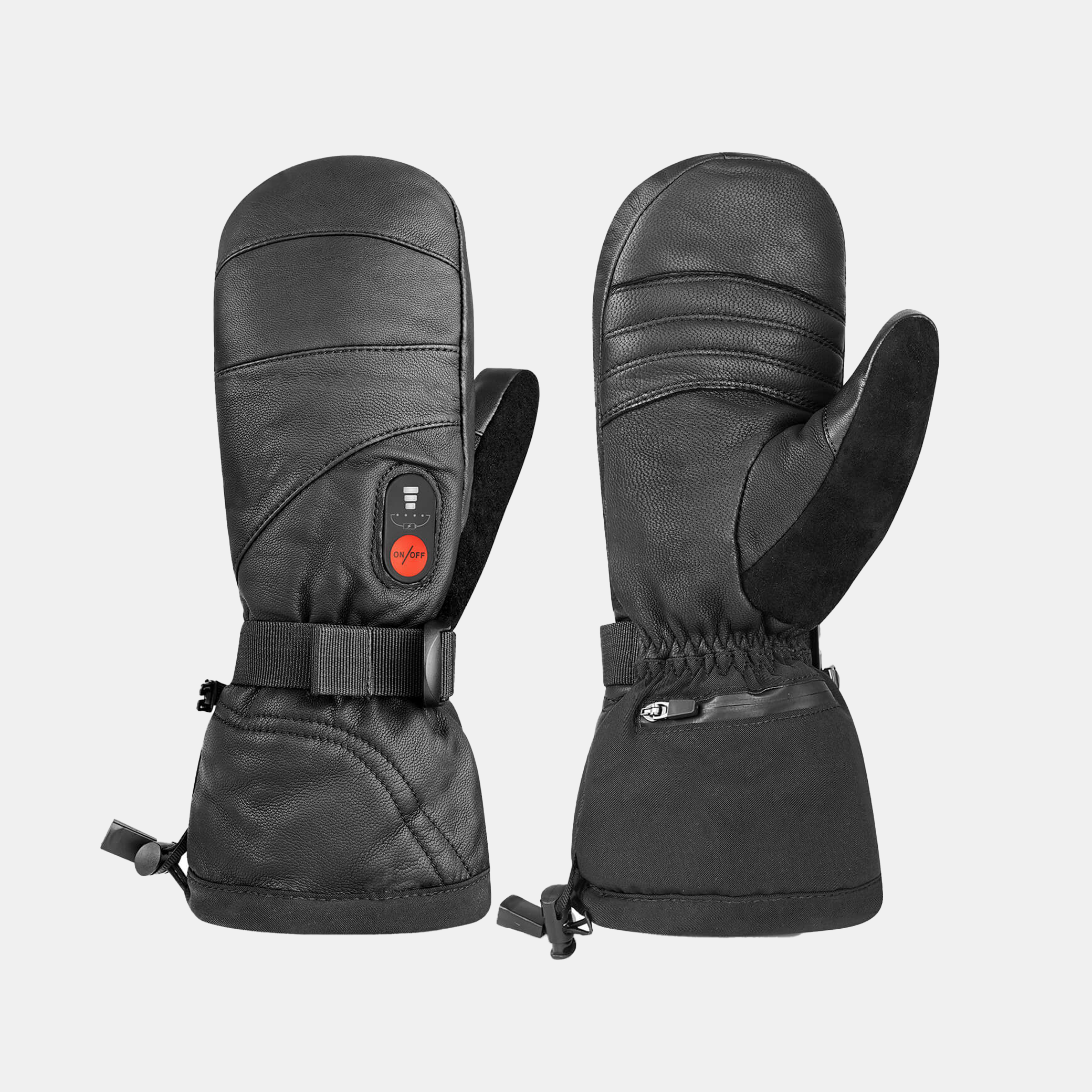 Savior Heat - Heated Gloves in Leather