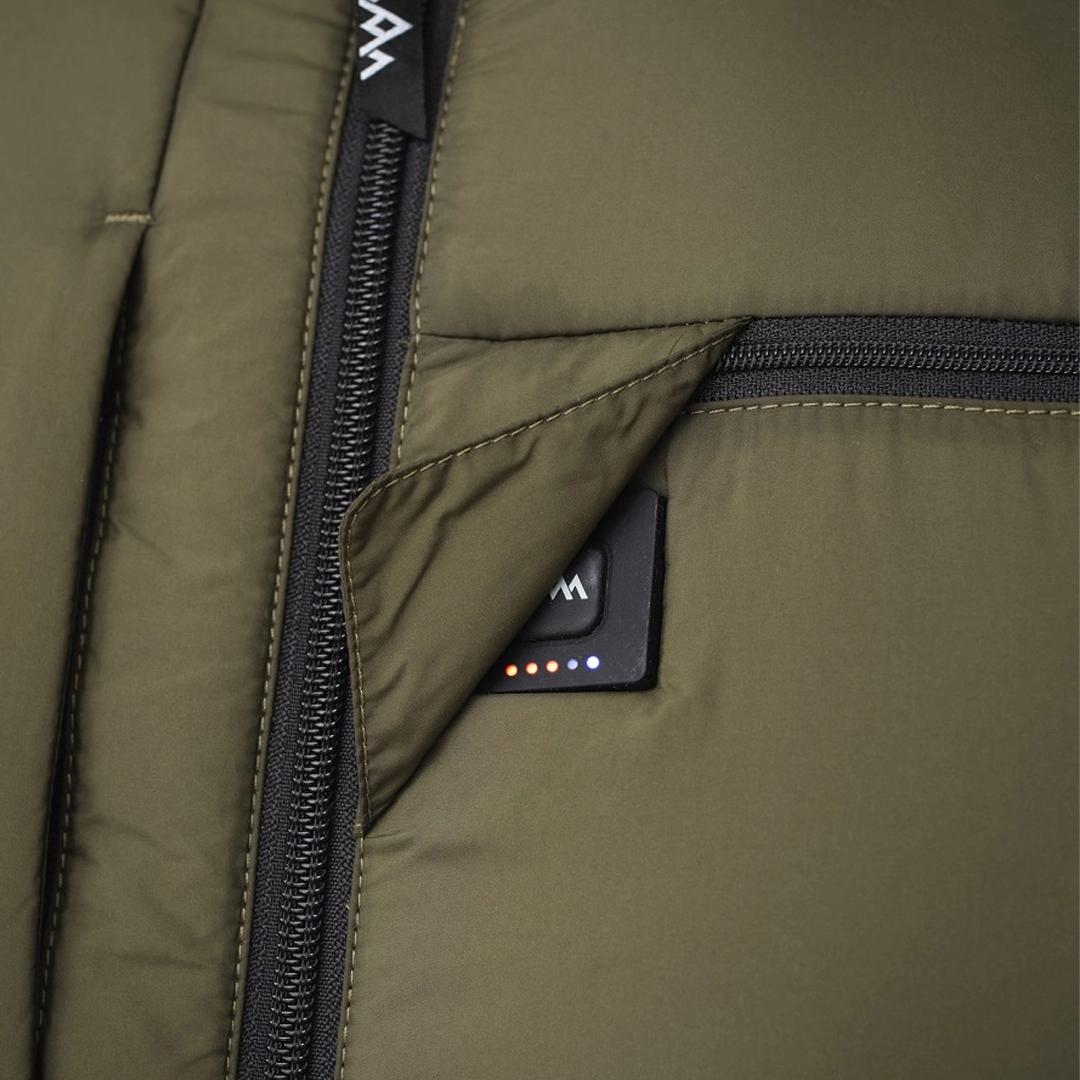 HeatX Heating Vest Hunting Women V2 – Olive Green