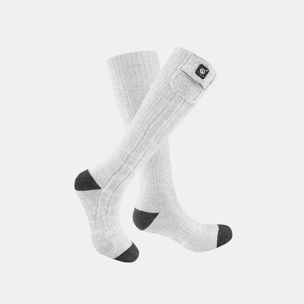 Savior Heat - Warm Socks Gray