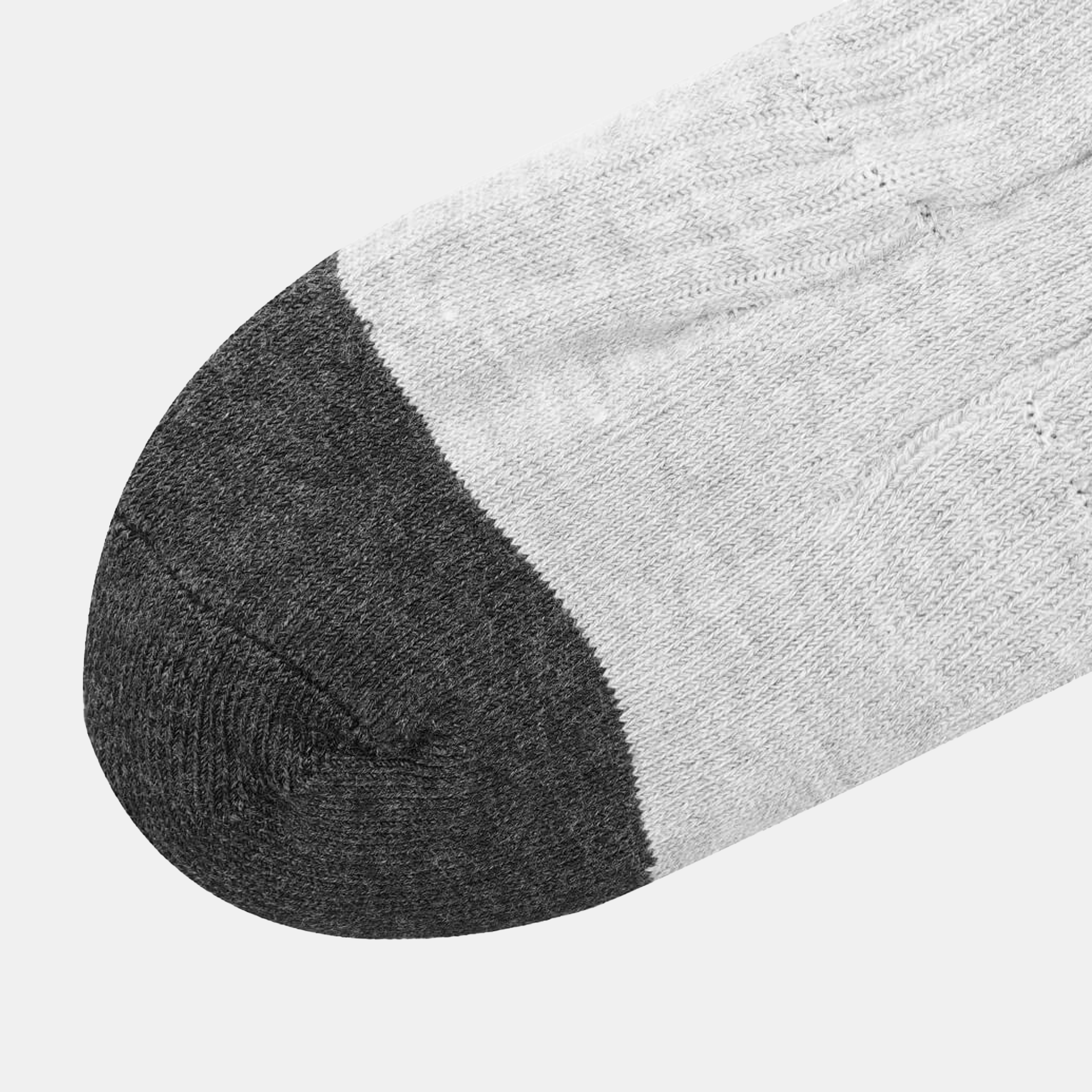 Savior Heat - Warm Socks Gray