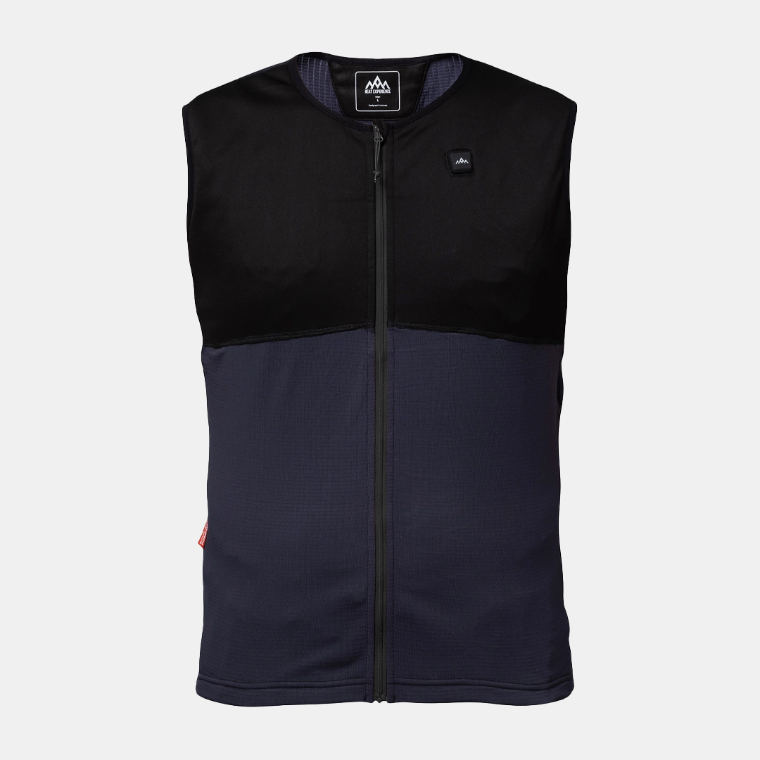 HeatX Heating Vest Inner Layer Unisex – Navy/Black