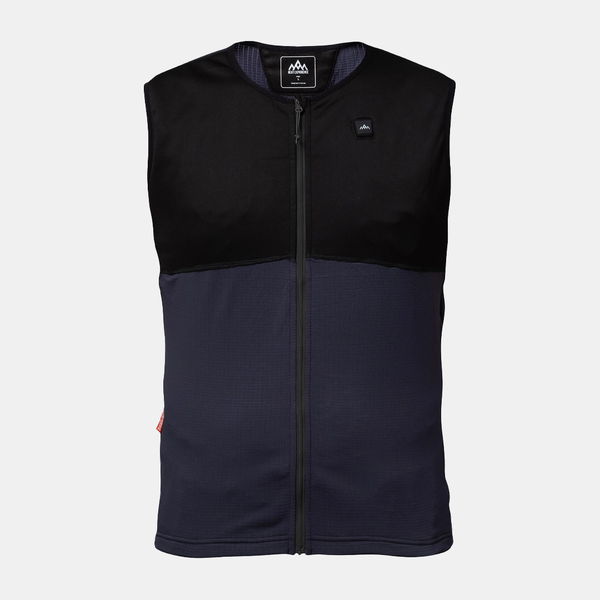 HeatX Heating Vest Inner Layer Unisex – Navy/Black