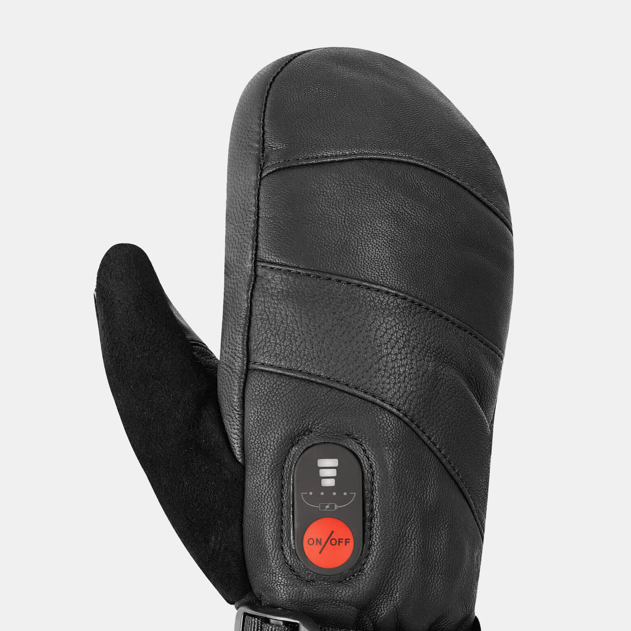 Savior Heat - Heated Gloves in Leather