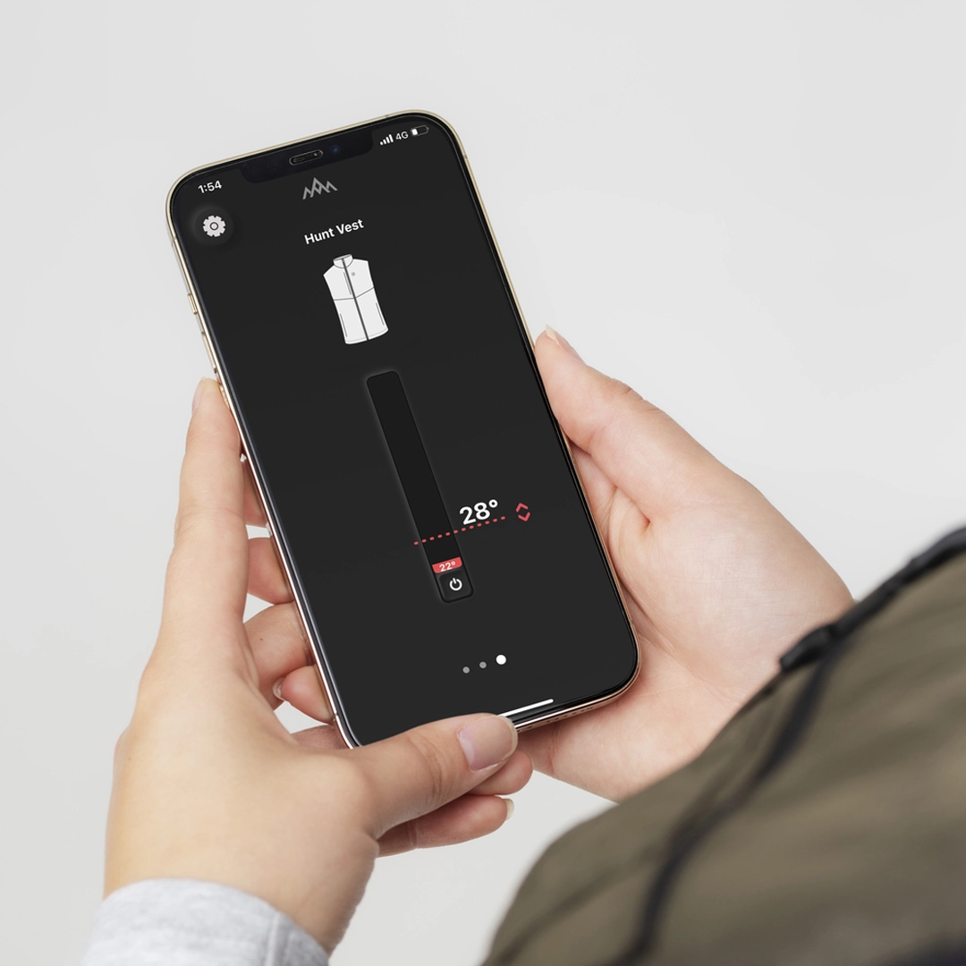 HeatX - Heating Vest Hunting Men V2 – Olive Green