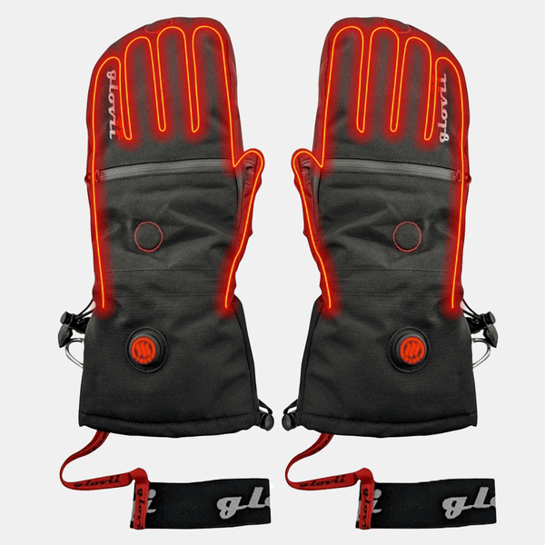 Glovii - 2-in-1 Warm Gloves with Removable Insulating Cover