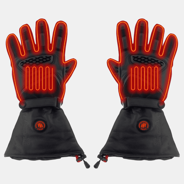 Glovii - Warm Gloves for Motorcycle