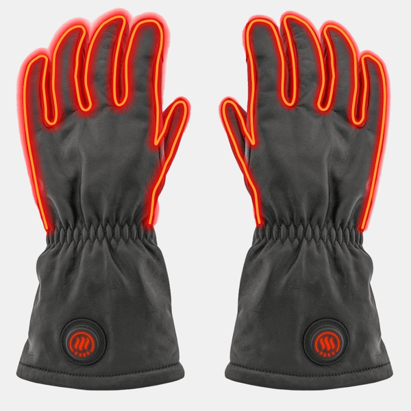 Glovii - Leather Warmth Gloves