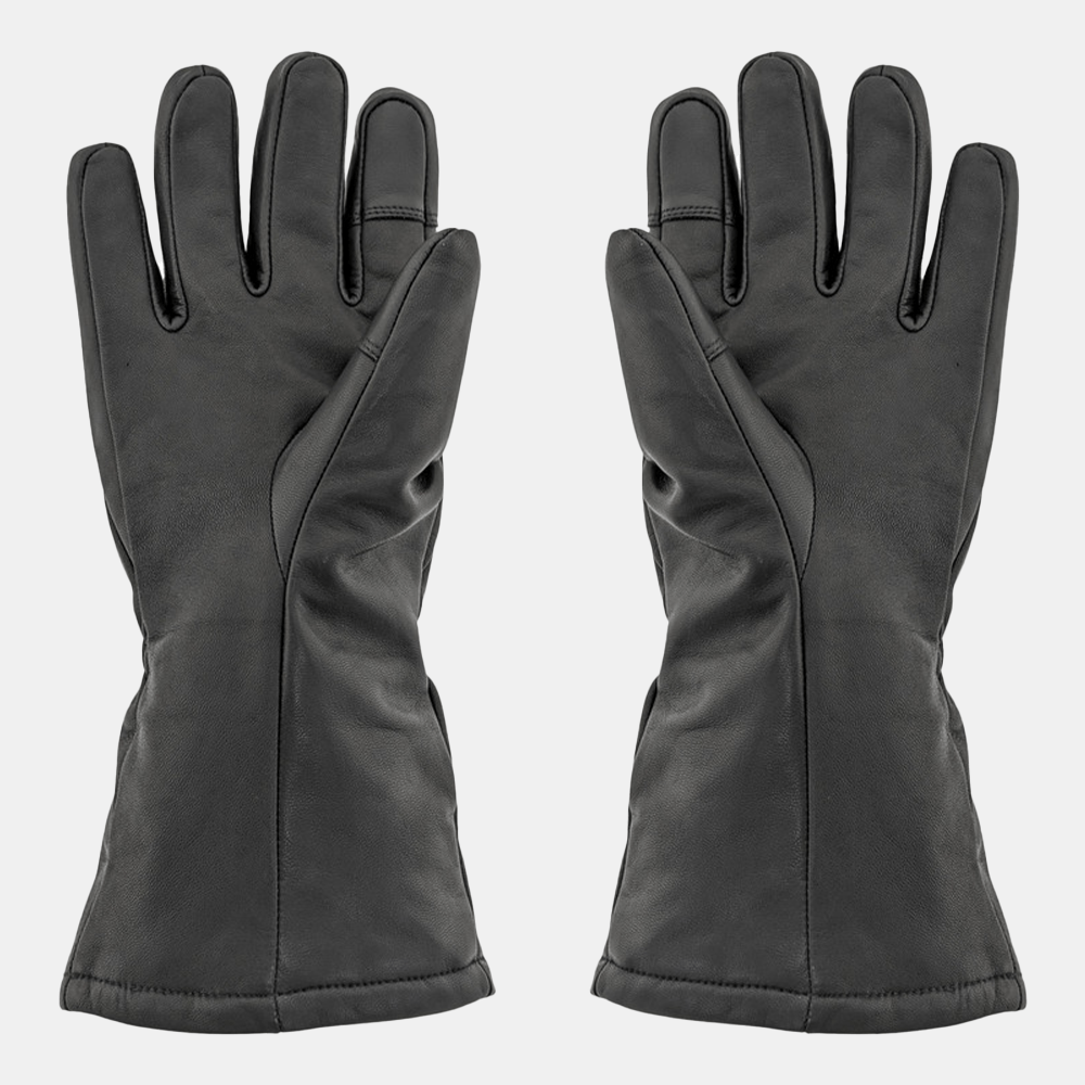 Glovii - Värmehandskar i Läder, Värmehandskar, från Glovii, hos Heat North