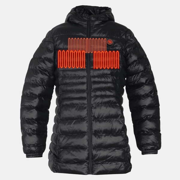 Glovii - Warm Jacket Women Black