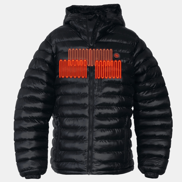 Glovii - Warm Jacket Men Black