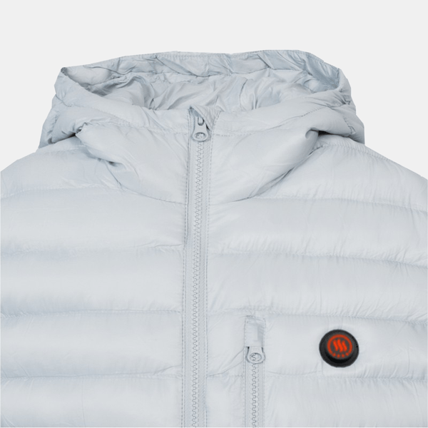 Glovii - Warm Jacket Men White