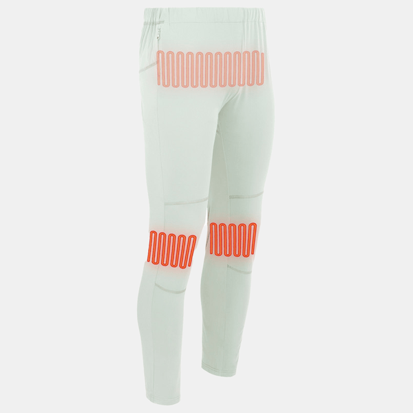 Glovii Thermal Underwear Pants Gray