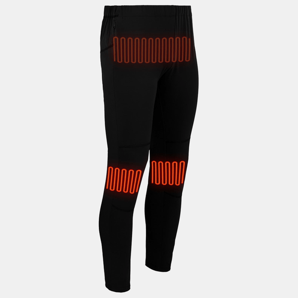 Glovii - Thermal Underwear Pants Black