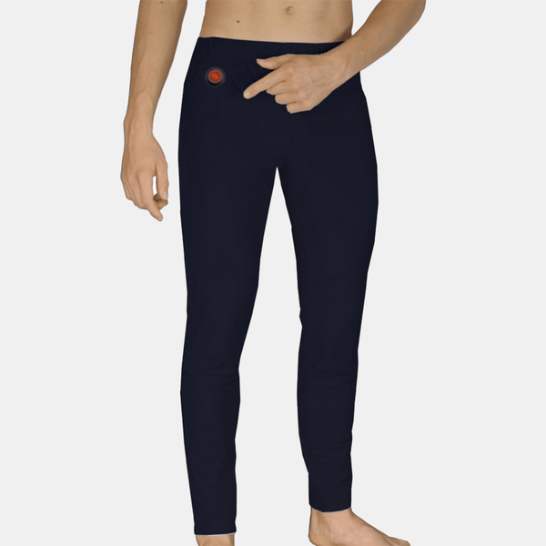 Glovii - Thermal Underwear Pants Black