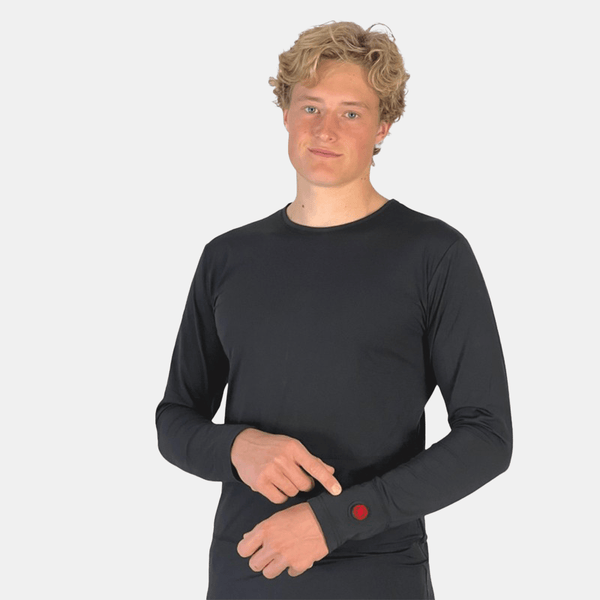Glovii - Warm base layer shirt Shirt Black