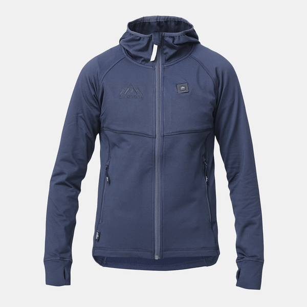 HeatX - Heated Everyday Zip Fleece Woman Navy/Blue