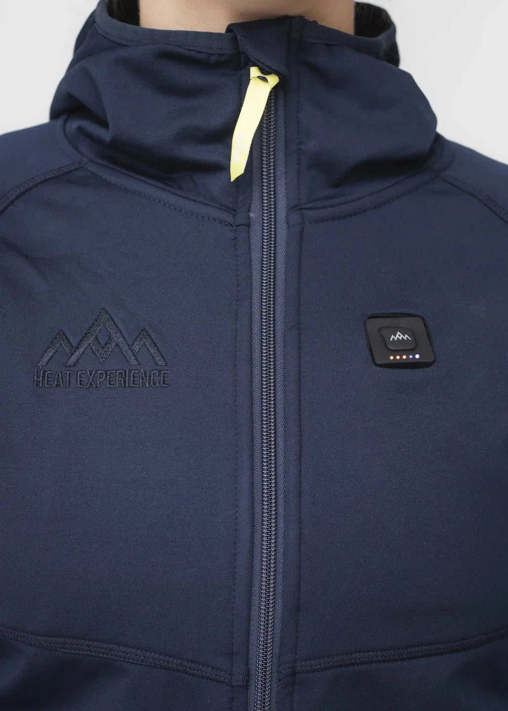 HeatX - Heated Everyday Zip Fleece Woman Navy/Blue