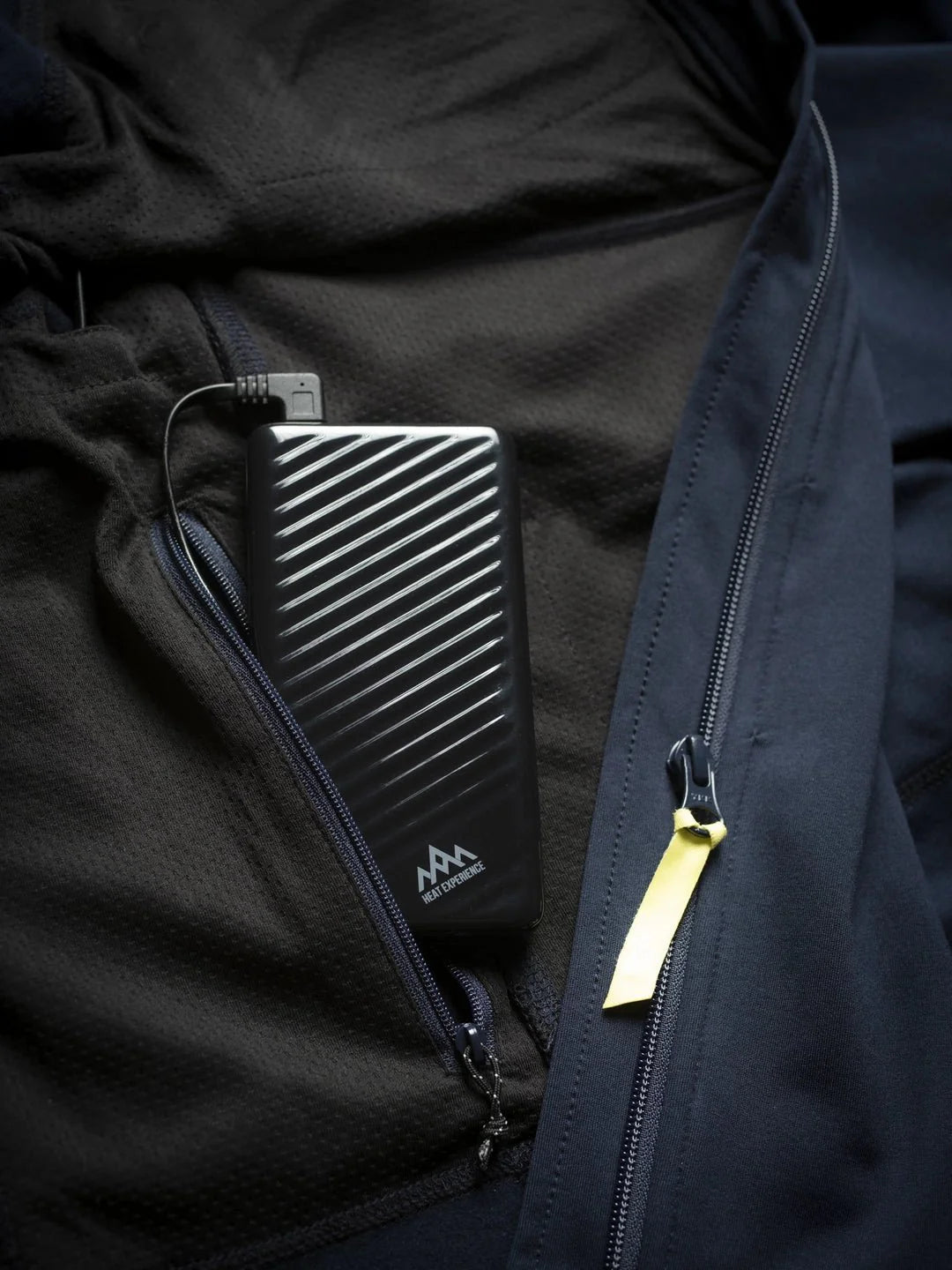 HeatX - Heated Everyday Zip Fleece Woman Navy/Blue