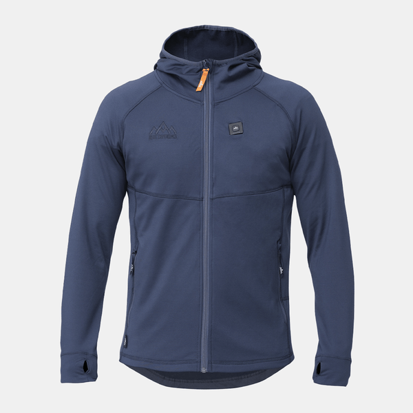 HeatX - Heated Everyday Zip Fleece Men Navy/Blue