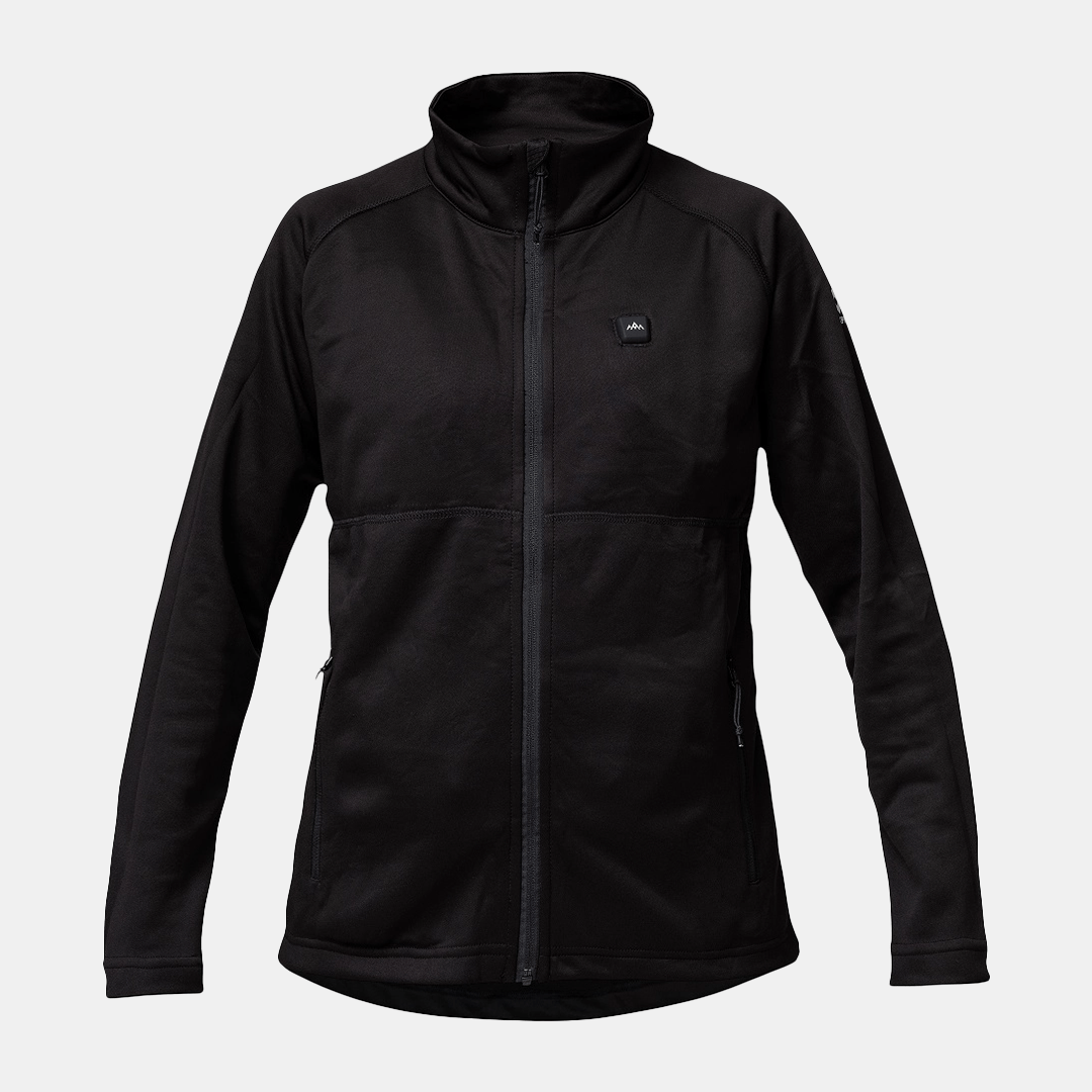 HeatX - Women's Warm Fleece Black
