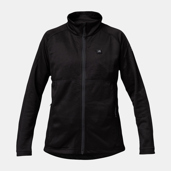 HeatX - Women's Warm Fleece Black