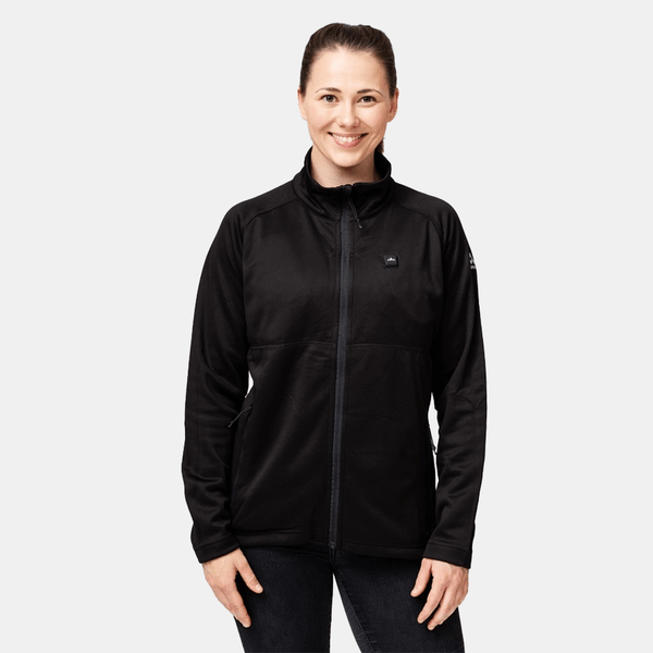 HeatX - Women's Warm Fleece Black