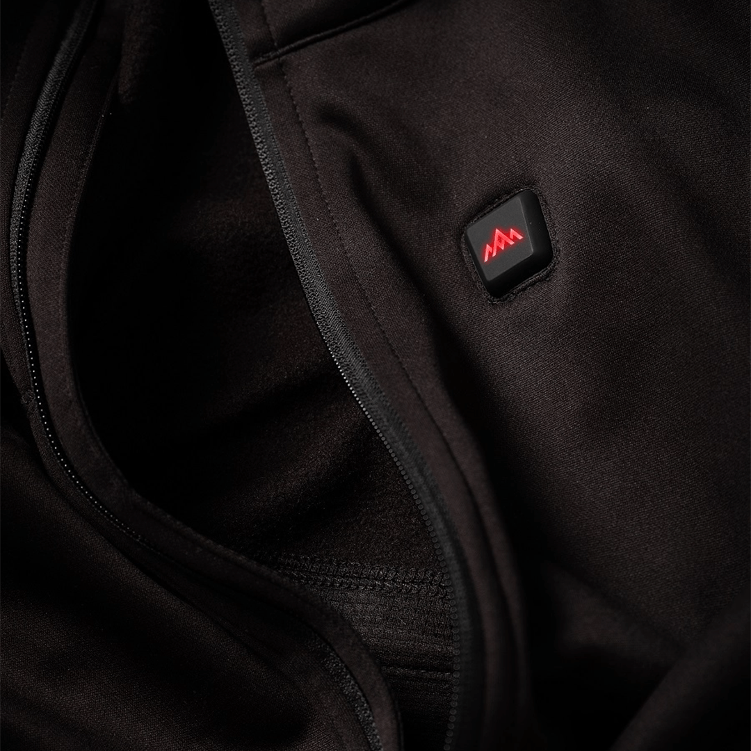 HeatX - Women's Warm Fleece Black