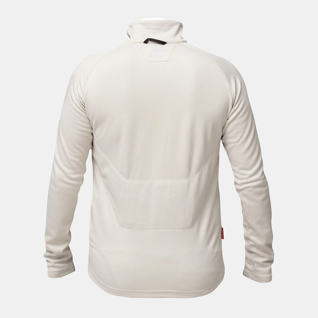 HeatX - Warm fleece for men Sand