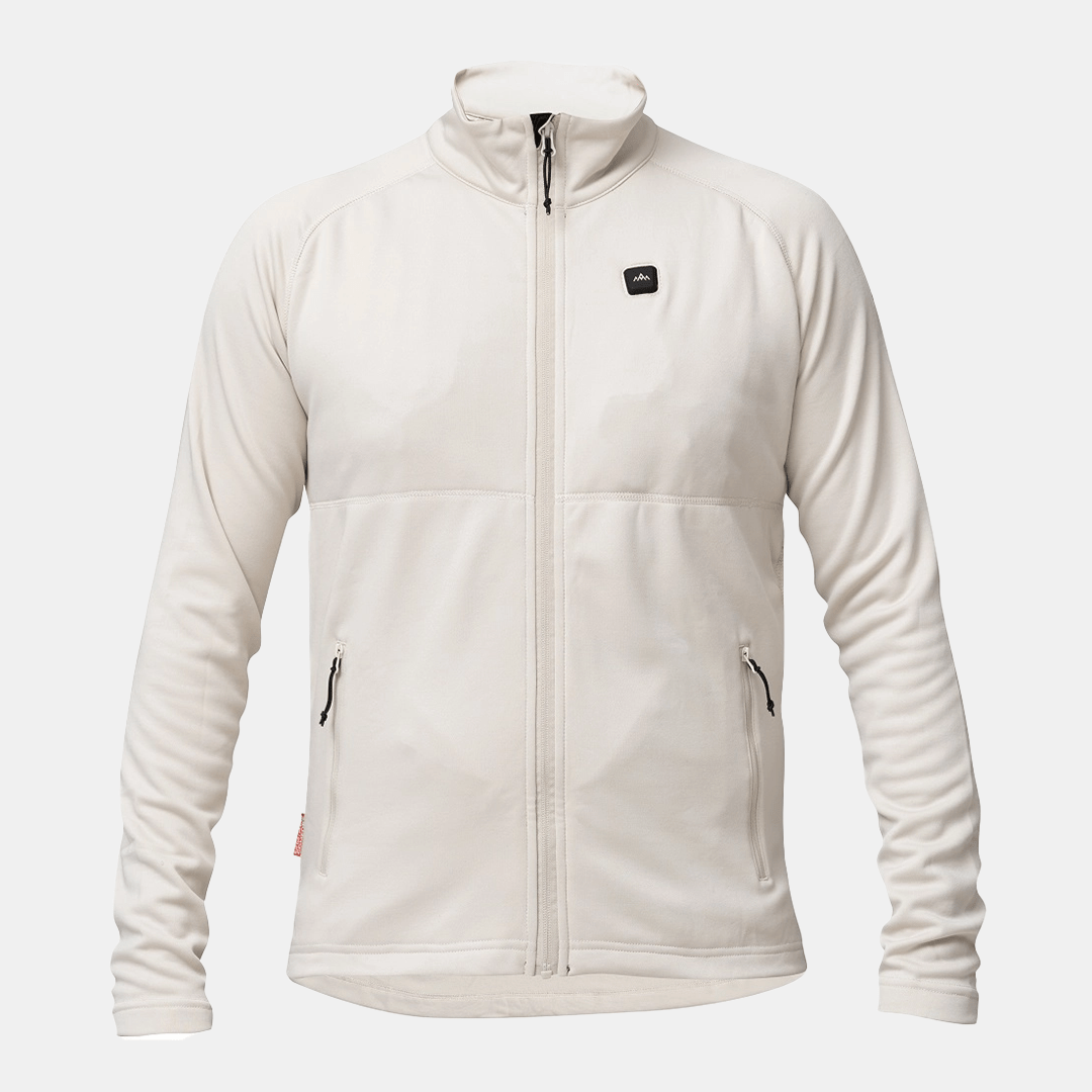 HeatX - Warm fleece for men Sand