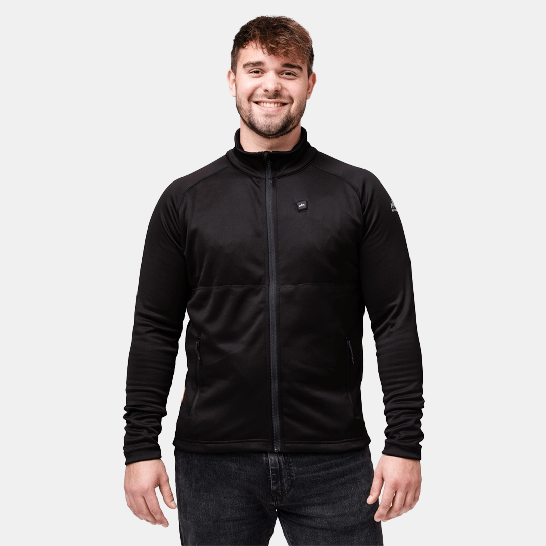 HeatX - Thermal Fleece Men Black