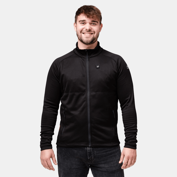 HeatX - Thermal Fleece Men Black